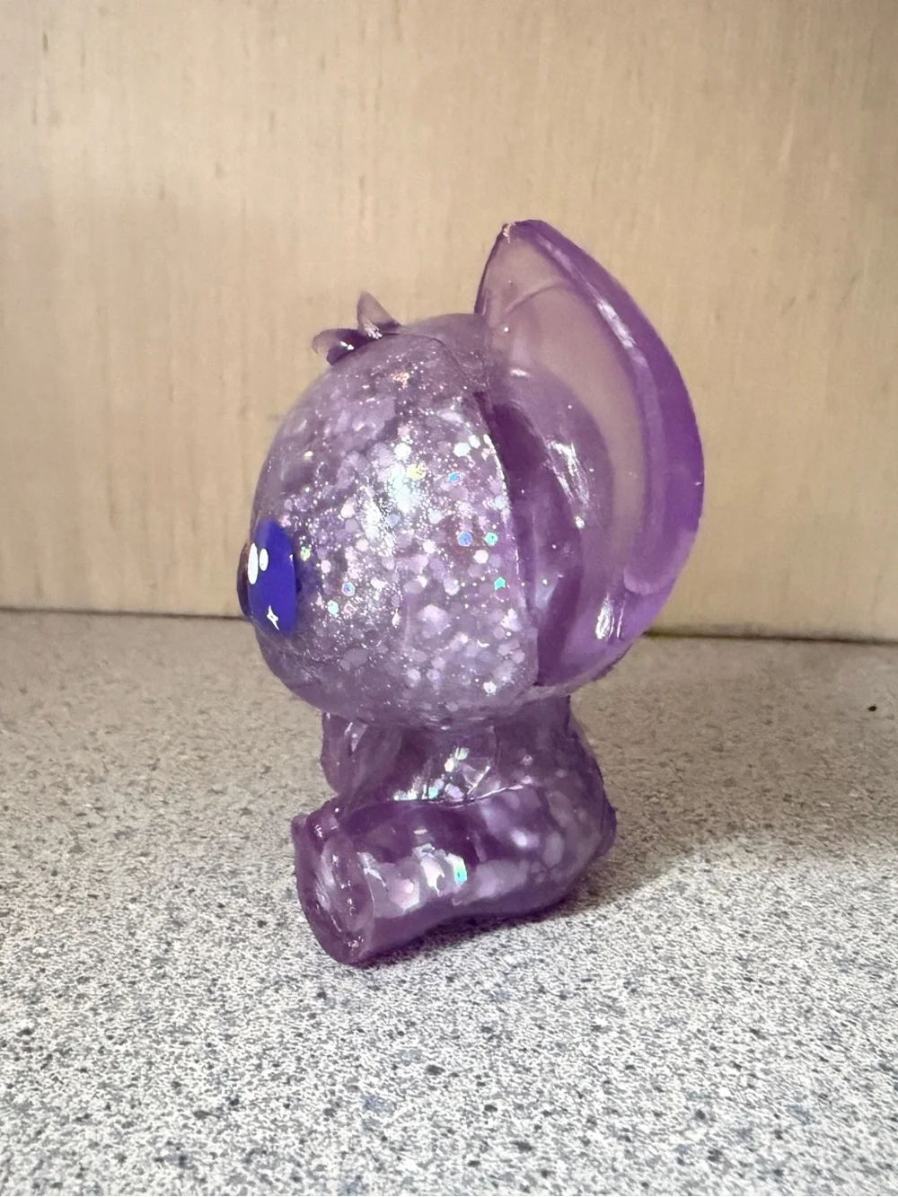 New Disney Squish a Stitch Mystery Glitter Squishy Toy Stretch 2